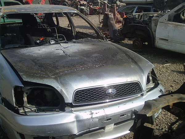 DPF Subaru LEGACY 2002  USADO  EN DESARME