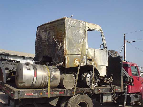 HOMOCINéTICA Volvo FM11 2011  USADA  EN DESARME