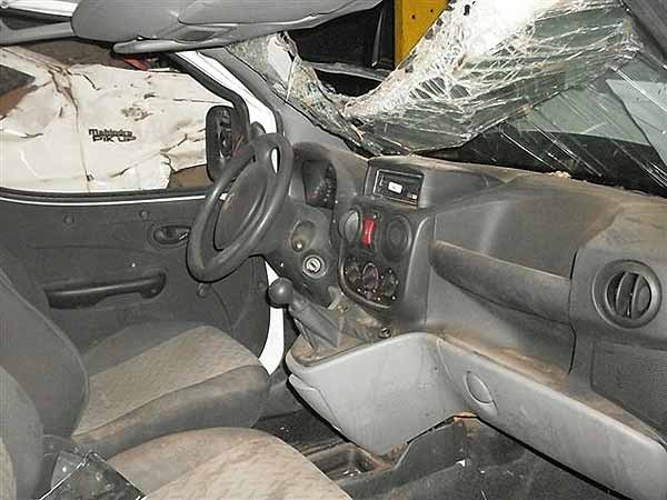 ECU Fiat DOBLO 2010  USADO  EN DESARME