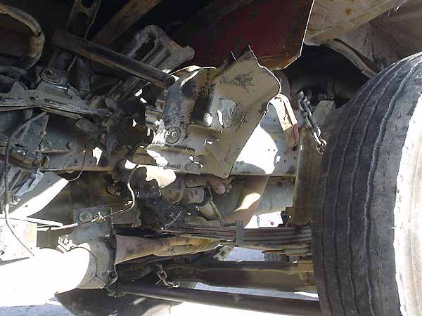  Chevrolet FVR 2011    EN DESARME