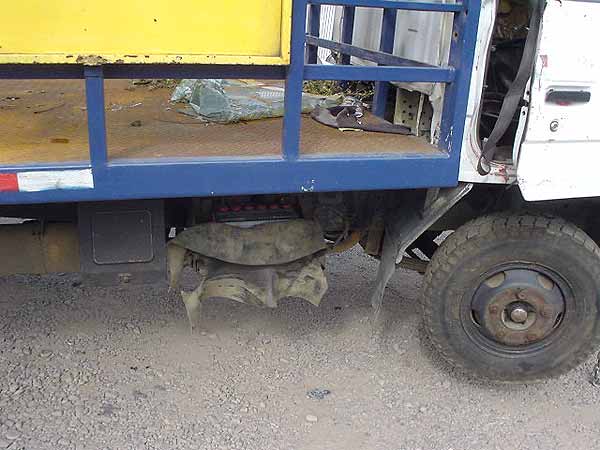  Daihatsu Delta 1998    EN DESARME