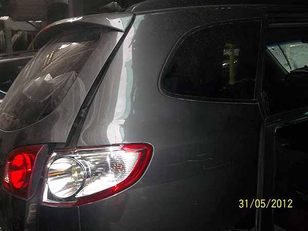  Hyundai SANTA FE 2007    EN DESARME