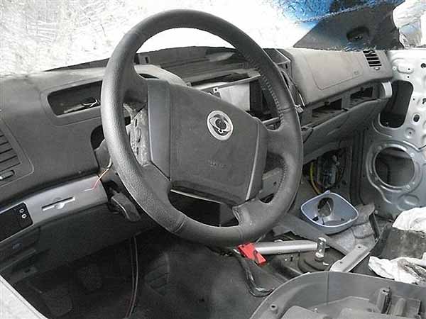  Ssangyong STAVIC 2012    EN DESARME