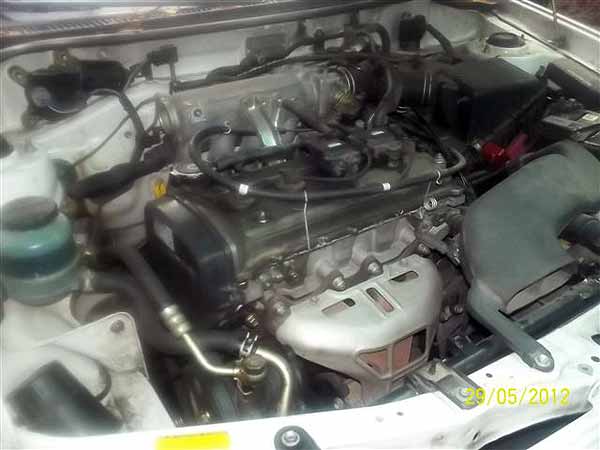  Toyota Tercel 1998    EN DESARME