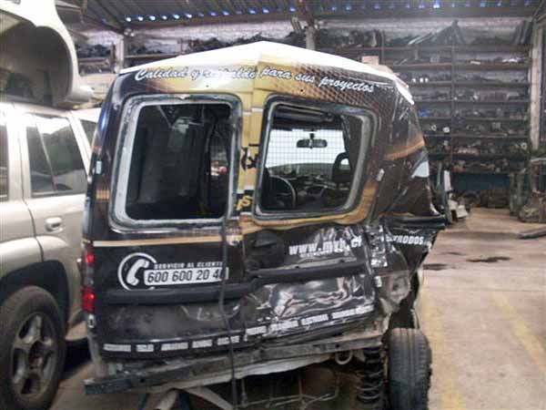  Chevrolet COMBO 2006    EN DESARME