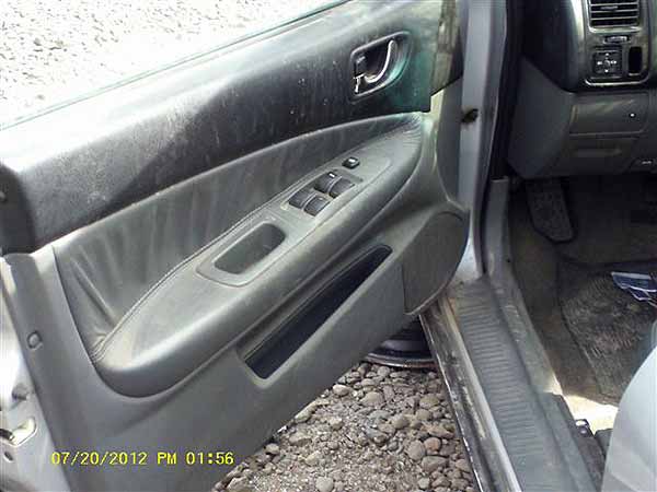  Mitsubishi OUTLANDER 2001    EN DESARME