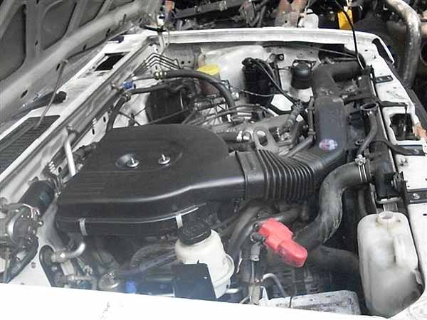  Nissan D21 2008    EN DESARME