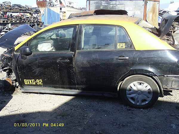 BUTACA  Nissan TIIDA 2011  USADA  EN DESARME