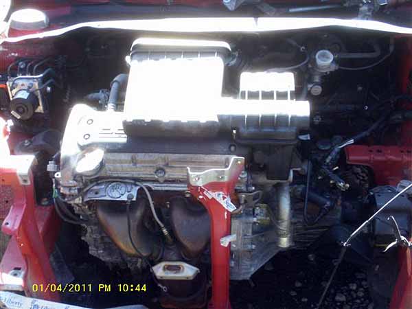  Suzuki SWIFT 2009    EN DESARME