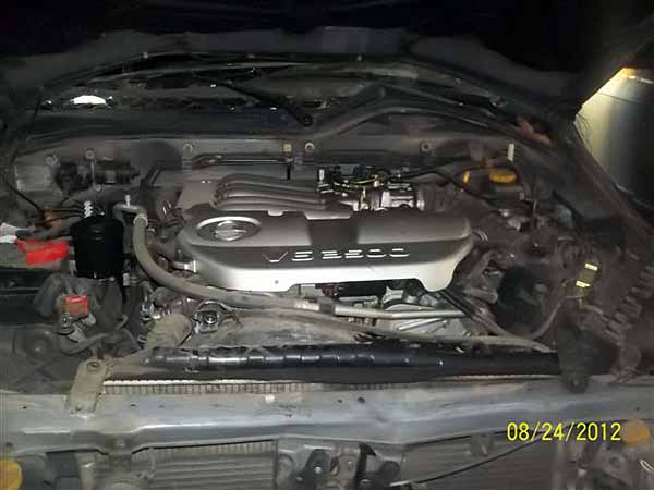 RIEL INYECCIóN Nissan PATHFINDER 2005  USADO  EN DESARME