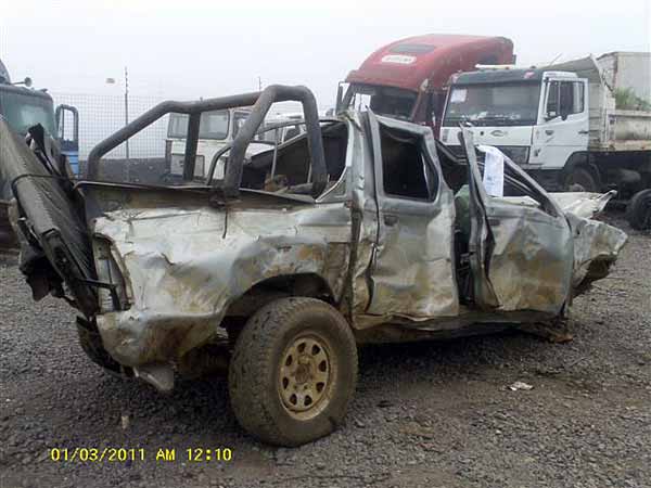  Nissan TERRANO 2010    EN DESARME