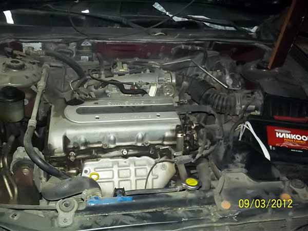 EJE Samsung SQ5 1999  USADO  EN DESARME