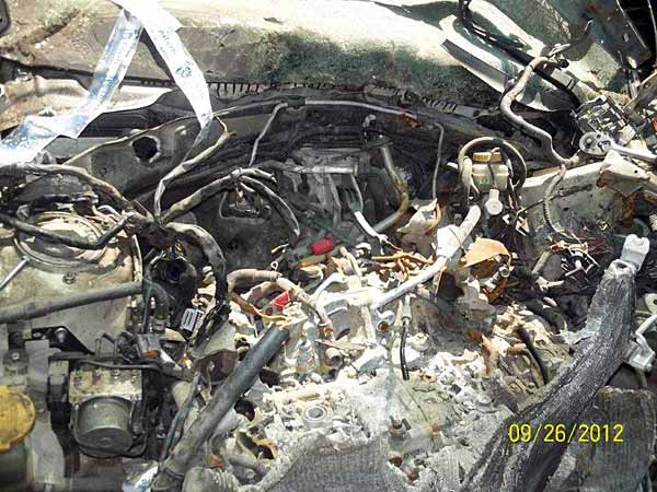  Subaru OUTBACK 2009    EN DESARME