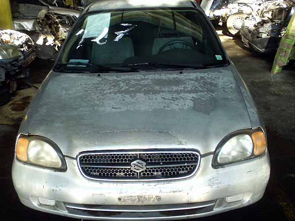 PAQUETE DE RESORTES Suzuki BALENO 1999  USADO  EN DESARME