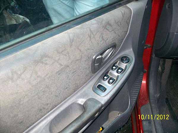  Hyundai ACCENT 2001    EN DESARME