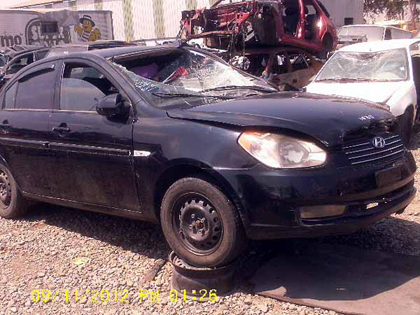  Hyundai ACCENT 2007    EN DESARME