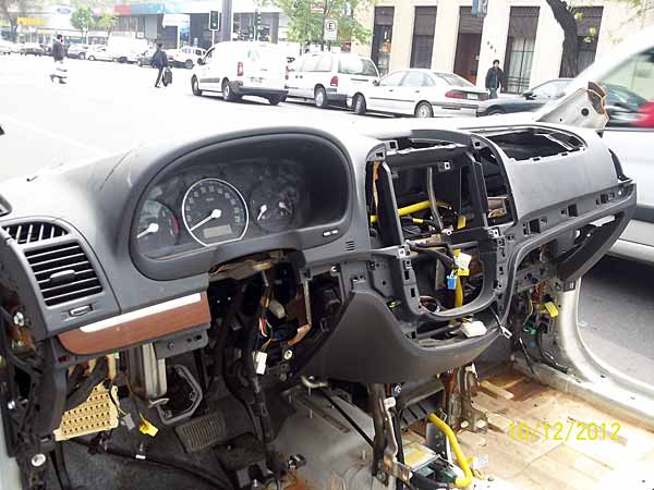  Hyundai SANTA FE 2009    EN DESARME