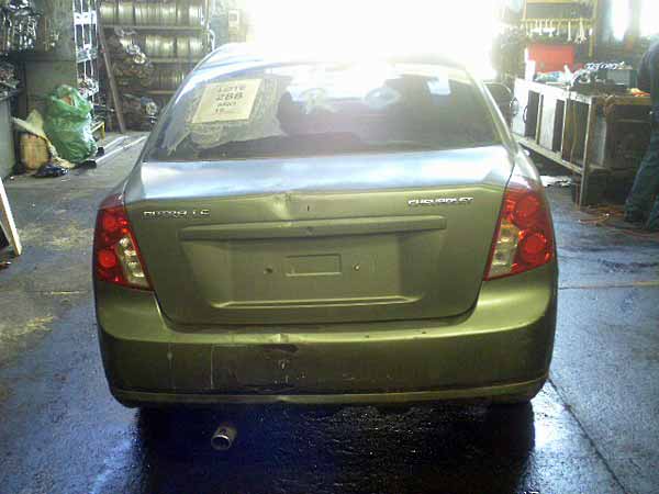  Chevrolet OPTRA 2006    EN DESARME