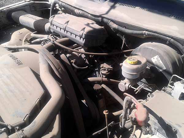 LLANTA Dodge RAM 2001  USADA  EN DESARME
