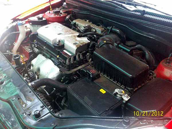  Hyundai ACCENT 2008    EN DESARME