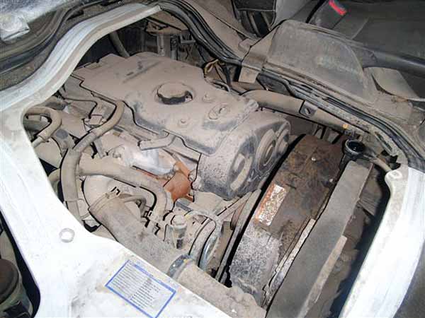  Hyundai PORTER 2007    EN DESARME