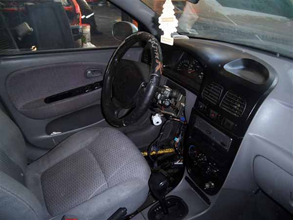  Kia Rio 2002    EN DESARME