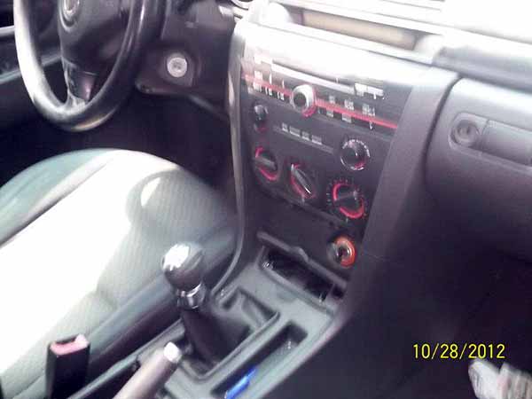  Mazda 3 2005    EN DESARME