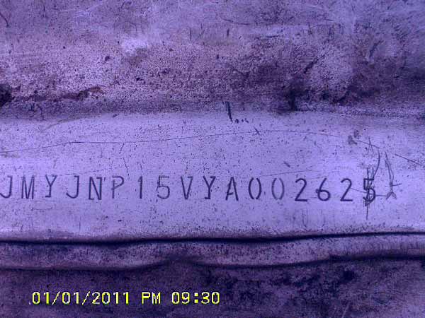  Mitsubishi L300 2000    EN DESARME