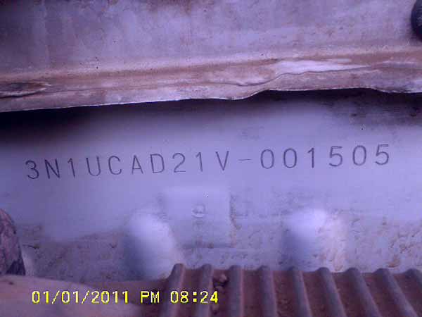  Nissan D21 1997    EN DESARME