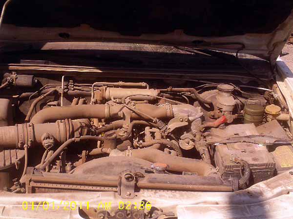  Chevrolet LUV 2009    EN DESARME