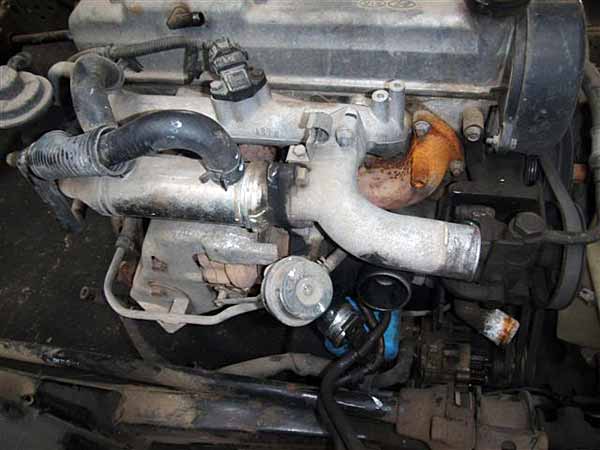  Kia FRONTIER 2006    EN DESARME