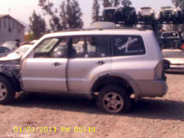  Mitsubishi MONTERO 2002    EN DESARME