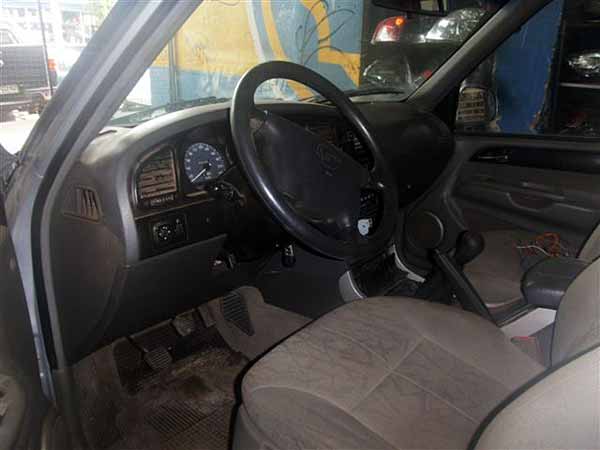 EJE Ssangyong MUSSO 2005  USADO  EN DESARME