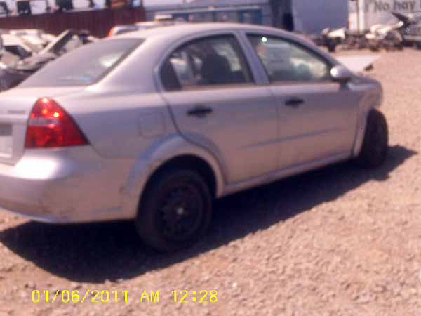  Chevrolet AVEO 2007    EN DESARME