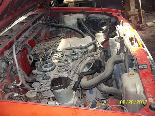  Nissan D21 1997    EN DESARME