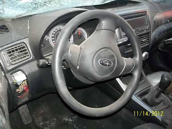  Subaru IMPREZA 2012    EN DESARME