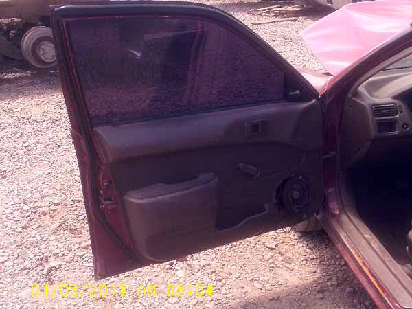  Toyota Tercel 1997    EN DESARME