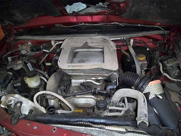  Nissan TERRANO 2007    EN DESARME