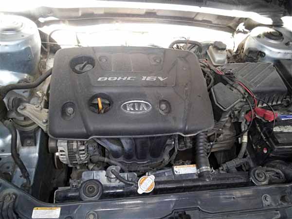 MUñON Kia CERATO 2008  USADO  EN DESARME