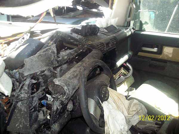  Toyota FJ CRUISER 2011    EN DESARME