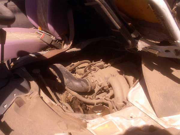 TURBO Foton View 2011  USADO  EN DESARME