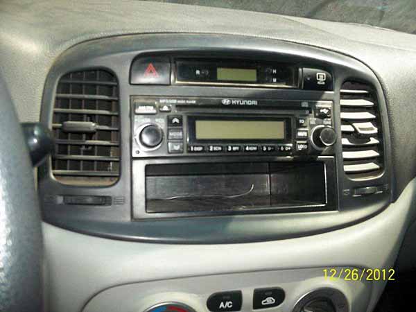  Hyundai ACCENT 2008    EN DESARME