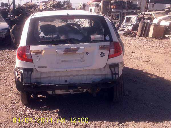  Hyundai GETZ 2010    EN DESARME