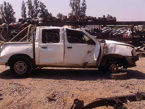  Nissan TERRANO 2008    EN DESARME