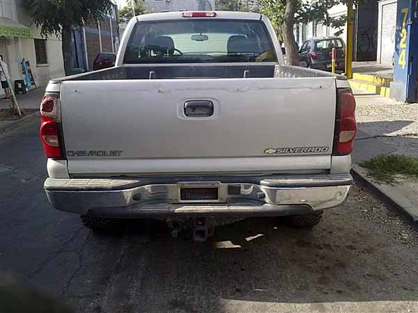  Chevrolet SILVERADO 2005    EN DESARME