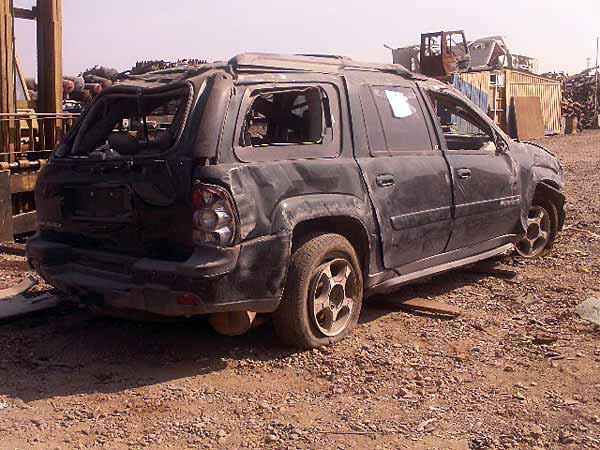  Chevrolet TRAILBLAZER 2004    EN DESARME