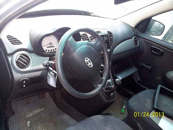 HOMOCINéTICA Hyundai i10 2010  USADA  EN DESARME