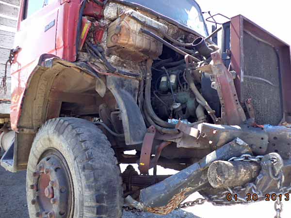  Mercedes-Benz L-1618-59 1993    EN DESARME