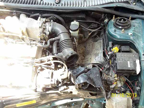  Mazda Artis 1998    EN DESARME