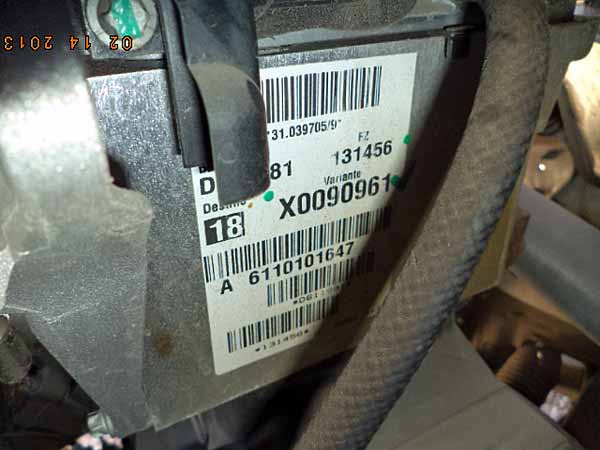  Mercedes-Benz Sprinter 2012    EN DESARME